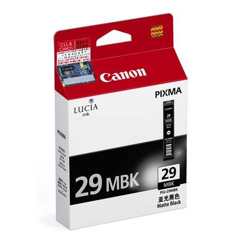 CANON PGI-29 系列原裝墨水盒(36ml)<12色>