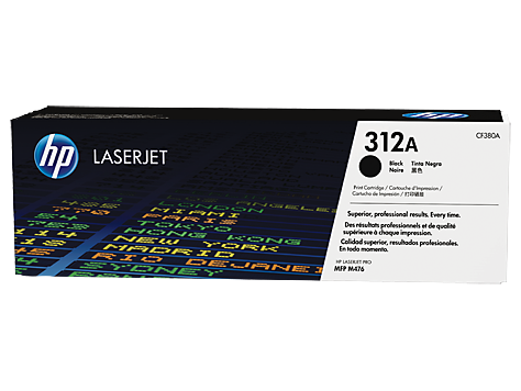 HP 312A 原廠 LaserJet 碳粉盒