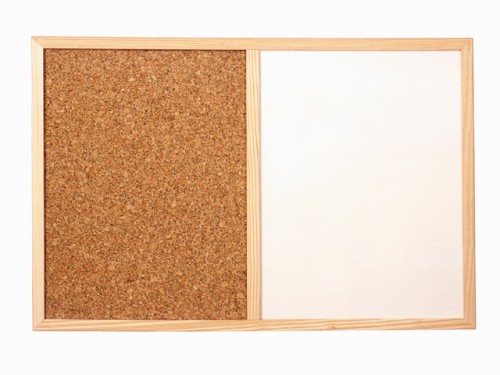 EASYMATE  松木邊水松+白板(2個尺寸可供選擇)