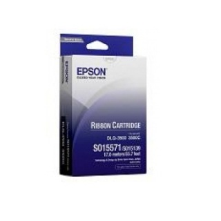 EPSON S015571/S015139 黑色針機色帶-缺貨