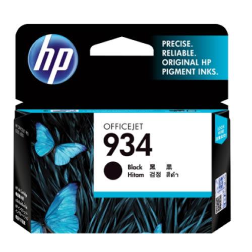 HP 934 黑色原廠墨盒(C2P19AA)