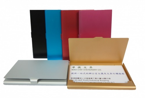JR 1705 型彩系列咭片盒(6個色)
