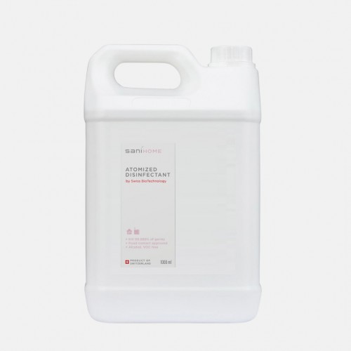 瑞士 SaniHome 全新專用霧化液 5L (霧化機專用) ** New **