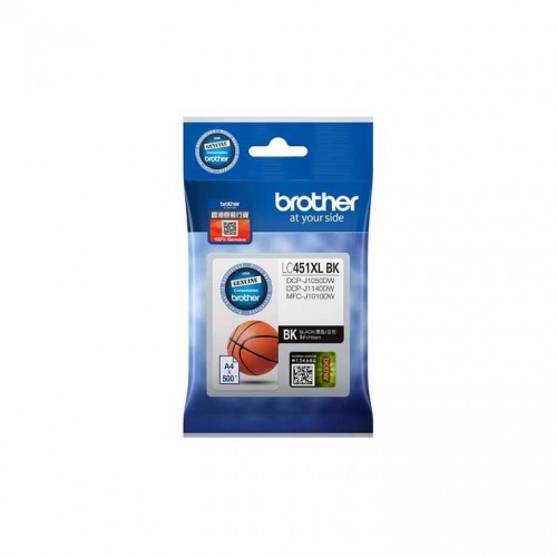 BROTHER LC451XL BK/C/M/Y 墨盒 (高容量)