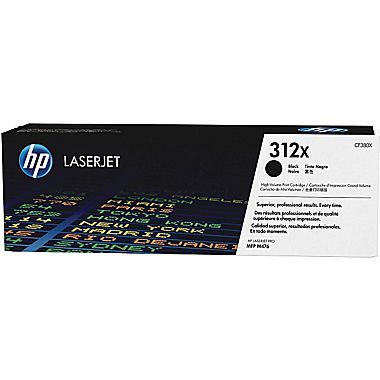 HP 312X 高容量黑色原廠 LaserJet 碳粉盒(CF380X)