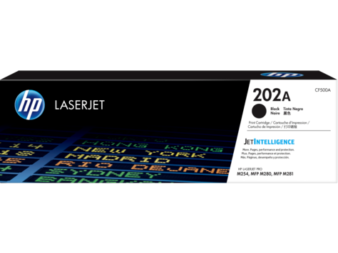 HP 202A 原廠 LaserJet 碳粉盒 
