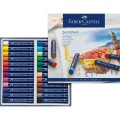 Faber-Castell 127024 24色油粉彩