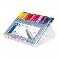 STAEDTLER  triplus® fineliner 334 SB40 三角幼線筆(40色套裝) 0.3mm